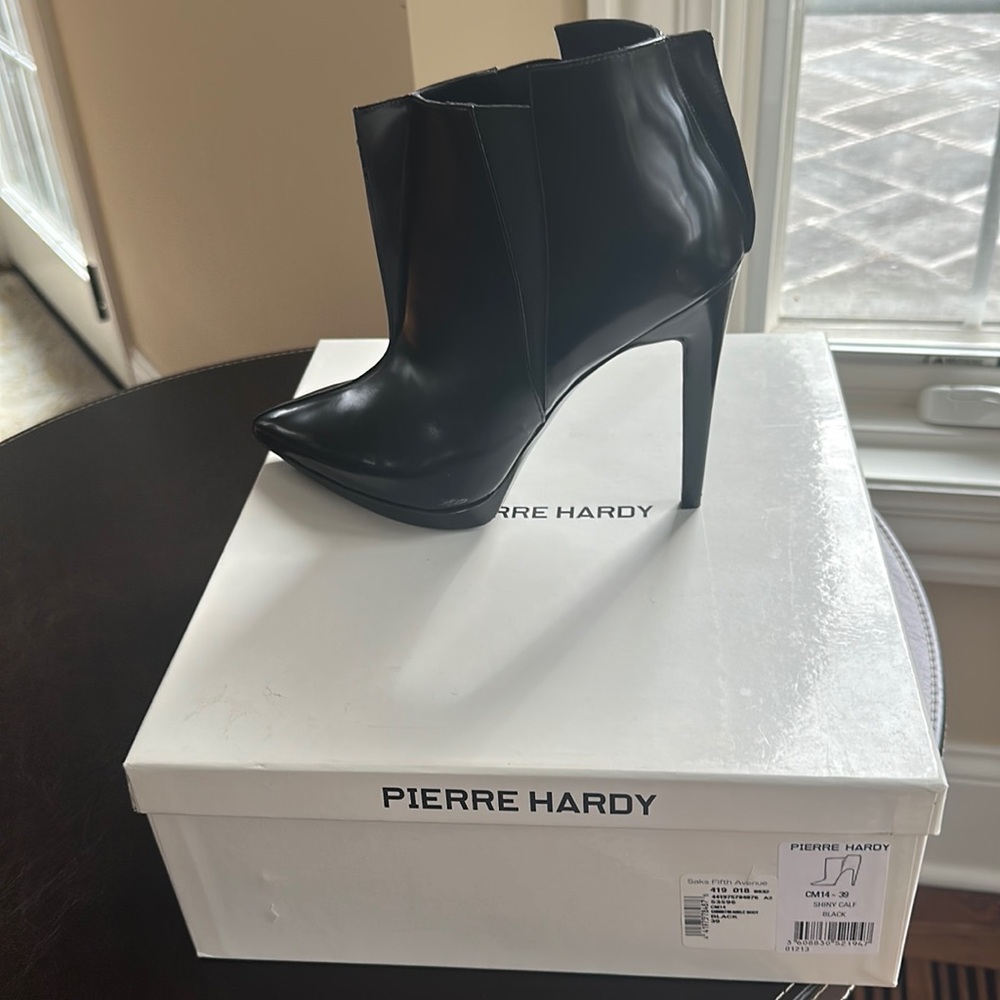 Pierre Hardy Heeked boots, black, size 39